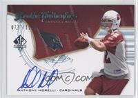 Rookie Authentics Signatures - Anthony Morelli #/1,199