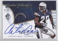 Rookie Authentics Signatures - Antoine Cason #/1,199