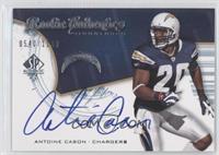 Rookie Authentics Signatures - Antoine Cason #/1,199