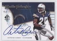 Rookie Authentics Signatures - Antoine Cason #/1,199