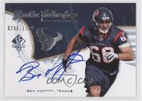 Rookie Authentics Signatures - Ben Moffitt #/1,199