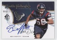 Rookie Authentics Signatures - Ben Moffitt #/1,199