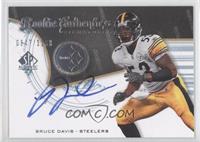 Rookie Authentics Signatures - Bruce Davis #/1,199