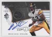 Rookie Authentics Signatures - Bruce Davis #/1,199