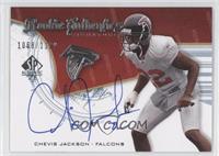 Rookie Authentics Signatures - Chevis Jackson #/1,199