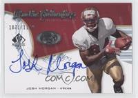 Rookie Authentics Signatures - Josh Morgan #/1,199