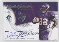 Rookie Authentics Signatures - Darius Reynaud #/1,199