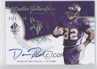 Rookie Authentics Signatures - Darius Reynaud #/1,199