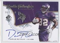 Rookie Authentics Signatures - Darius Reynaud #/1,199