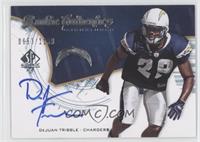 Rookie Authentics Signatures - DeJuan Tribble #/1,199