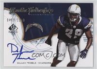 Rookie Authentics Signatures - DeJuan Tribble #/1,199