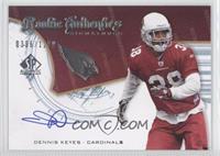 Rookie Authentics Signatures - Dennis Keyes #/1,199