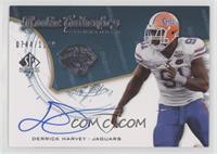 Rookie Authentics Signatures - Derrick Harvey #/1,199