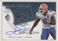 Rookie Authentics Signatures - Derrick Harvey #/1,199