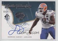 Rookie Authentics Signatures - Derrick Harvey #/1,199