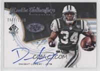 Rookie Authentics Signatures - Dwight Lowery #/1,199