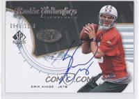 Rookie Authentics Signatures - Erik Ainge #/1,199