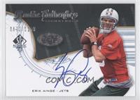 Rookie Authentics Signatures - Erik Ainge #/1,199