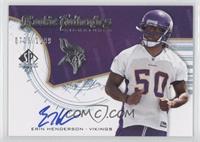 Rookie Authentics Signatures - Erin Henderson #/1,199