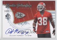 Rookie Authentics Signatures - DaJuan Morgan #/1,199