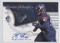 Rookie Authentics Signatures - Frank Okam #/1,199