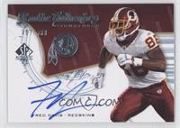 Rookie Authentics Signatures - Fred Davis #/999