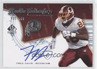 Rookie Authentics Signatures - Fred Davis #/999