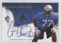 Rookie Authentics Signatures - Gosder Cherilus #/999