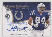 Rookie Authentics Signatures - Jacob Tamme #/999
