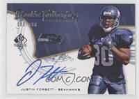 Rookie Authentics Signatures - Justin Forsett #/999