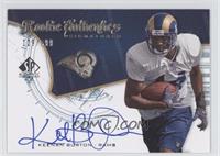 Rookie Authentics Signatures - Keenan Burton #/999