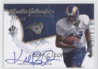 Rookie Authentics Signatures - Keenan Burton #/999