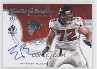 Rookie Authentics Signatures - Sam Baker #/999