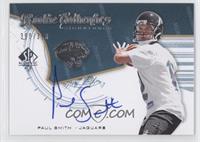 Rookie Authentics Signatures - Paul Smith #/399