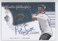 Rookie Authentics Signatures - Paul Smith #/399