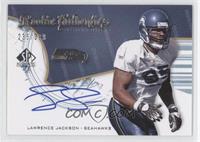 Rookie Authentics Signatures - Lawrence Jackson #/399