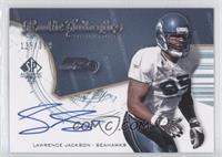 Rookie Authentics Signatures - Lawrence Jackson #/399
