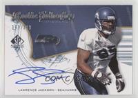 Rookie Authentics Signatures - Lawrence Jackson #/399