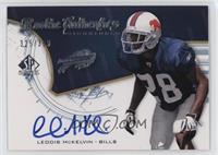 Rookie Authentics Signatures - Leodis McKelvin #/399