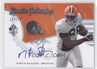 Rookie Authentics Signatures - Martin Rucker #/399