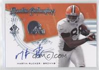 Rookie Authentics Signatures - Martin Rucker #/399