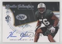 Rookie Authentics Signatures - Vernon Gholston #/399