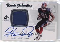 Rookie Authentics Auto Patch - James Hardy #/999