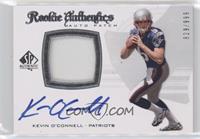 Rookie Authentics Auto Patch - Kevin O'Connell #/999