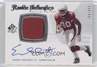 Rookie Authentics Auto Patch - Early Doucet III #/999