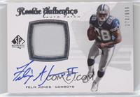 Rookie Authentics Auto Patch - Felix Jones #/999