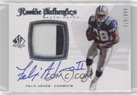 Rookie Authentics Auto Patch - Felix Jones #/999