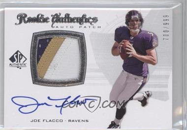 2008 SP Authentic - [Base] #295 - Rookie Authentics Auto Patch - Joe Flacco /999