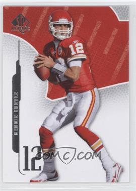 2008 SP Authentic - [Base] #40 - Brodie Croyle