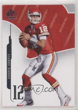 2008 SP Authentic - [Base] #40 - Brodie Croyle